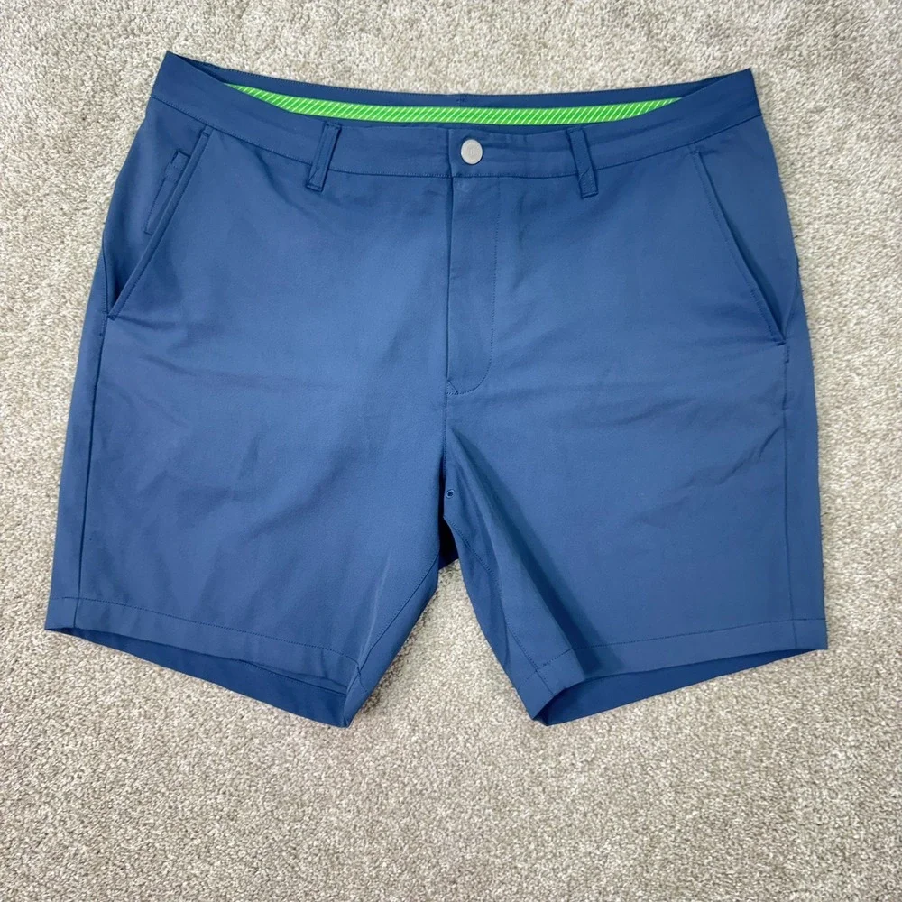 Bonobos Golf Shorts Mens 38 Blue 8